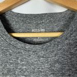 Mossimo Heather Light Gray Crewneck Short Sleeve T Photo 3