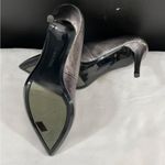 Calvin Klein  Gaylee Women's Silver Shoes/Heels Sz 7 SKU 5513 Photo 2