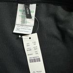 J.Crew  Bikini Bottom Women's Plus XXL Black Ribbed-Trim Hipster Full-Coverage Photo 3