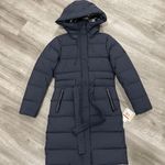 Michael Kors Navy Puffy Coat/Jacket Photo 1