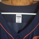 PINK - Victoria's Secret Victoria’s Secret pink Detroit Tigers button up jersey women’s size small! Photo 1