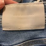 ZARA Straight Leg Slim Skinny Denim Standards High Waist Jean 34 Mom Vintagecore Photo 8