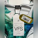 NWT Villa Fresca Isla One Piece in Tropic Ink Size 12 Green Photo 6
