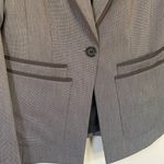 Halogen Blazer Suit Jacket Brown Taupe Size 6 Career Office Photo 3