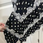 Koch é Black Polka Dot Panel Dress Size 42 FR / 10 US $665 Photo 6