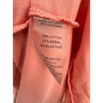 Soft Surroundings Dress Women LARGE Pink Cowl Neck Sleeveless High Low Maxi Photo 7