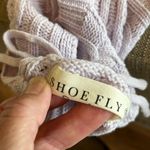 Sho Fly Lavender Cable Knit Sweater Tank Cropped Purple Size undefined Photo 6