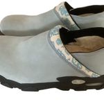 EMU Australia heavy duty leather wool lining slip on loafer shoes clogs size 11 Photo 2