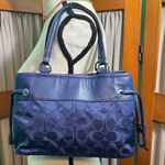 Coach Nylon Mini Drawstring Carryall Bag Photo 7