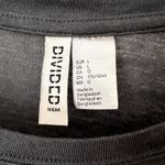 H&M Madonna True Blue Graphic T Shirt  Divided Dark Gray Band Tee Women’s Large Photo 2