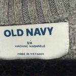 Old Navy  Women’s 2X Gray Sweater Pullover Plus Size Photo 1