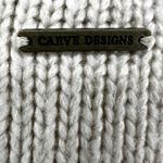 Carve Designs  Estes Ombre Sweater Boxy Colorblock Relaxed Ribbed Knit Beige XL Photo 2