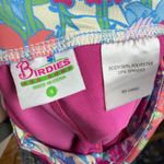 Birdies And Bows Athletic Skort Women S Multi Floral Performance Pickleball Golf Photo 7