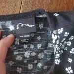 Art Class Elegant Black and White Starry Hugh Low Jumpsuit Size XXL Girls Womens Medium Photo 2