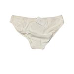 ANDIE NWT  Swim The Bikini Rib Bottom Medium Coverage Low Rise XL Coco White Photo 13