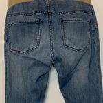 Indigo Blue B Indigo Distressed Maternity Jean Photo 5