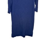 Lilly Pulitzer Women's Dress Shirt Crew Neck 3/4 Sleeves Pima Cotton Blue Small Photo 3