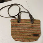 Rosetti NWOT |‎  woven stripe-colored purse & matching money pouch set Photo 0