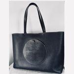 Tory Burch  black leather tote Photo 15