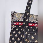 Vera Bradley Y2K VTG 2002  Retired Design Classic Black Shoulder Bag Tote Photo 2