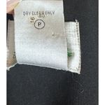 Quacker Factory Womens M Zebra All Over Embroidery Blazer Jacket Black Safari Size M Photo 8