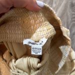 American Eagle NWT new  viscose linen blend ruffle lined shorts size XS Photo 2