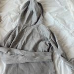Grey Zip Up Size M Photo 2