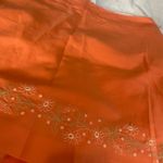 IZOD  orange floral skirt / skort  Photo 1