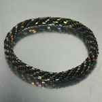 Sashka Limited Edition Black Iridescent Bracelet 8” Photo 0