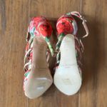 LK Bennett NWT  Dahlia Strappy Floral Heels Photo 8