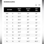 BCBGMAXAZRIA  One Shoulder Faux Wrap Dress Surf Blue Women’s Sz 0 Photo 6