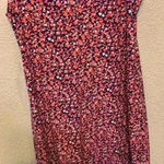 Michael Kors pink floral dress sz M flowers preppy church girly career office Photo 8