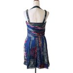 Andrew Marc Silk Watercolor Dress Photo 9