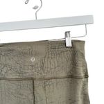 Lululemon Wunder Train HR Biker Short 8" Green Tie Dye Athletic Gym Womens 6 Photo 4