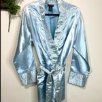 Sarah Spencer blue intimate robe Size L Photo 6