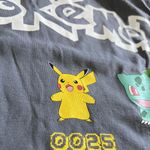ZARA Pokémon long sleeve shirt. XS Photo 1