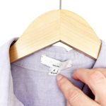 Adam Lippes  Short Sleeve Button Down Shirt Sz 4 Photo 1