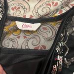 Candie's  LG Embellished Black Sheer Women's Top Photo 3