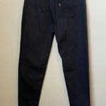 Levi's NWT Levi’s Womens High-Waisted Mom Jeans in Black, Size: 28x32 - 90s Tapered Leg Photo 8