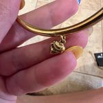 Juicy Couture  y2k gold heart crown rope bracelets Photo 1
