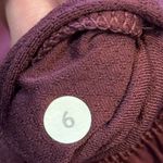 Lululemon  Burgundy Shorts Photo 3