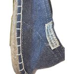 Maison Scotch Slip-on Flat Espadrilles Women Size 9.5 US 40 EU Blue Canvas Rope Photo 2