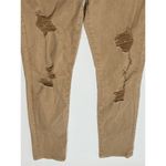 Bebe  Heartbreaker Distressed Skinny Denim Jean Size 26 Photo 2