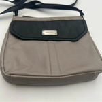 Nine West  Taupe & Black‎ Crossbody Handbag Shoulder Bag Adjustable Strap … Photo 1