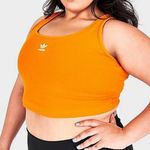 Adidas  Essentials Tank Rib Crop Top‎ Photo 0