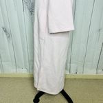 Miss Elaine Quilted Long Sleeve Robe Full Zip Sz S Embroidered Tasseled Vintage Pink Photo 8