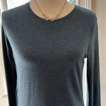 Tommy John Lg Sleeve Heather Blue Tee, NWOT, Medium, Cotton/Modal/Spandex Blend Photo 1