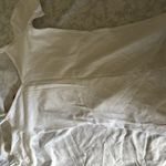 Ambiance White Fitted Cut Out Camisole Top Photo 2