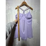 Victoria's Secret PINK  Romper XXL Purple Dress Active Performance Photo 7