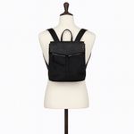 Botkier New York Black Mini Trigger Backpack Daypack Gorpcore Utility Urban Chic Photo 1